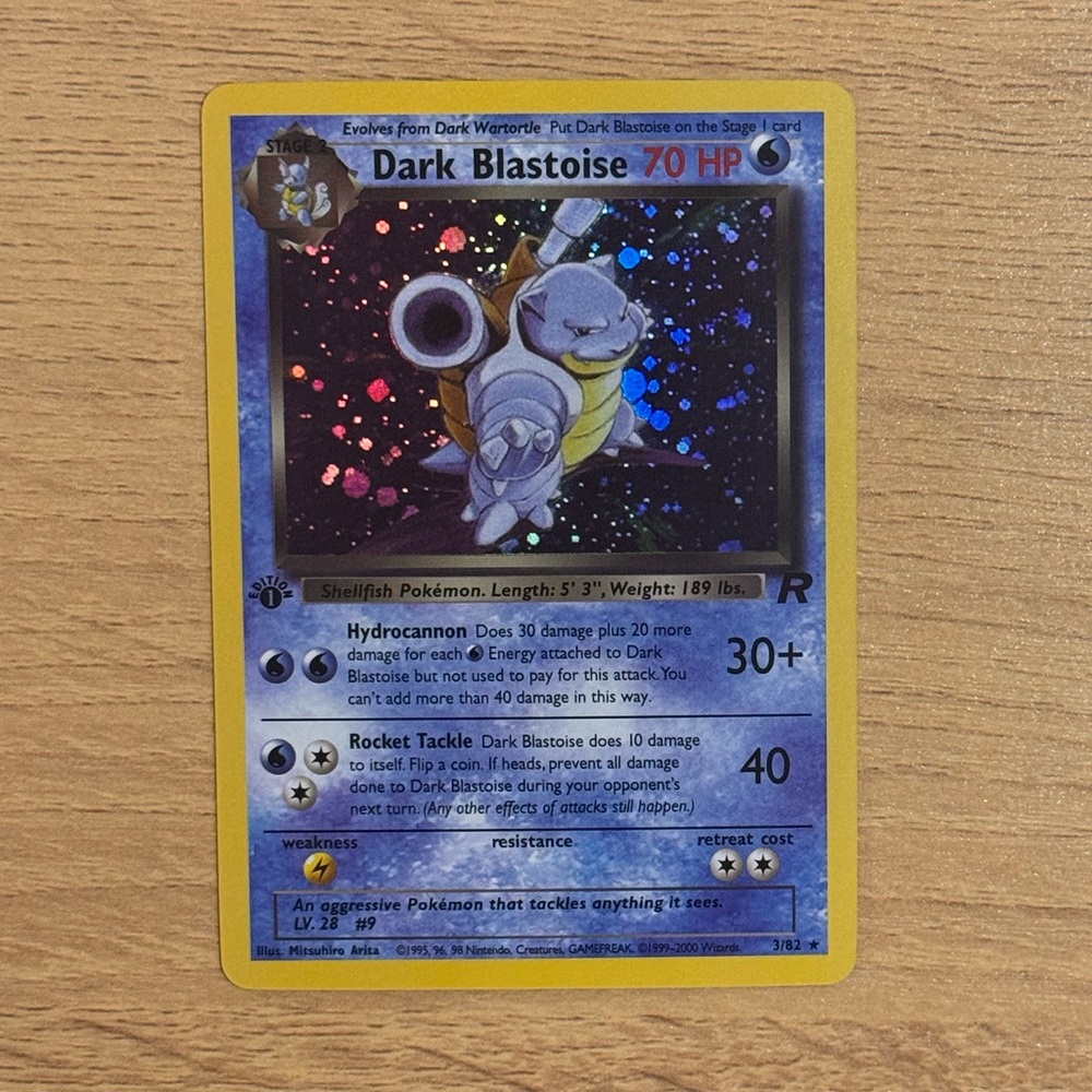 Dark Blastoise custom